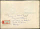Hungarian Registered Cover To Belgium - Lettres & Documents