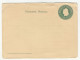 Al Gran Pueblo Brasilieno Illustrated Postal Stationery Postcard Not Posted B240401 - Postal Stationery