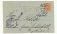 Hungary - Spiridon Brusina Postal Card Posted 1895 Zagreb To Germany B240401 - Croacia