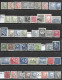 SUEDE - 61 TRES BEAUX  TIMBRES OBLITERES -PAS EMINCES--DE 1951-60- 2 SCANS. - Used Stamps