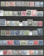 SUEDE - 61 TRES BEAUX  TIMBRES OBLITERES -PAS EMINCES--DE 1951-60- 2 SCANS. - Oblitérés