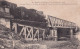 N17-55) REVIGNY - LE PONT DE LA LIGNE DE VOUZIERS APRES SON RETABLISSEMENT COTE EST - LOCOMOTIVE - ( 2 SCANS) - Revigny Sur Ornain