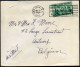 USA - Cover To Antwerp, Belgium  - Lettres & Documents