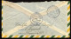 Brasil - Cover Hannover, Germany - Lettres & Documents