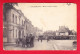 F-18-Sancoins-02P135 La Mairie Et Place D'armes, Animation, Voir Verso Cachet Militaire, Cpa - Sancoins