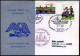 Bundespost - Postkarte Nach Hamburg - Nordposta - Postcards - Used