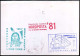 Bundespost - Postkarte Nach Hamburg - Nordposta - Cartes Postales - Oblitérées