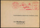 Bundespost - Postkarte Nach Hamburg  - Postales - Usados