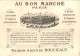 Chromo Au Bon Marché BV-6 - N°6 Turquie Europe Asie Monnaies Et Costumes Nationaux Monete E Costumi Nazionali TB.Etat - Au Bon Marché