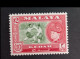 (TI)(MLYKED57-2) MALAYSIA MALAYA 1957 KEDAH, Neufs, ** , MNH $2 Sultan - Malaya (British Military Administration)