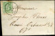 Kleine Envelop / Petite Enveloppe Met N° 30a - 1884-1891 Léopold II