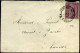 Kleine Envelop / Petite Enveloppe Met N° 46 - 1884-1891 Leopold II.
