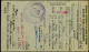 Carte Postal / Postkaart, Demande D'affiliation à La Caisse De Retraite / Aanvraag Tot Aansl. Bij De Lijfrentekas - 1935-1949 Kleines Staatssiegel