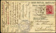 Carte Postal / Postkaart, Demande D'affiliation à La Caisse De Retraite / Aanvraag Tot Aansl. Bij De Lijfrentekas - 1915-1920 Albert I