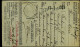 Carte Postal / Postkaart, Demande D'affiliation à La Caisse De Retraite / Aanvraag Tot Aansl. Bij De Lijfrentekas - 1915-1920 Alberto I