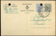 Postkaart : Van Dendermonde Naar Brussel - Briefkaarten 1951-..