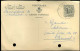 Postkaart : Van Moerbeke-Waas Naar Brussel - Postcards 1951-..