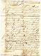 ESPAGNE - D'ANDALOUSIE MANUSCRIT + TAXE 16 SUR LETTRE AVEC CORRESPONDANCE DE CADIX POUR LILLE, 1705 - ...-1850 Voorfilatelie