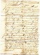 ESPAGNE - D'ANDALOUSIE MANUSCRIT + TAXE 16 SUR LETTRE AVEC CORRESPONDANCE DE CADIX POUR LILLE, 1705 - ...-1850 Vorphilatelie