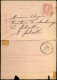 Kaartbrief / Carte-Lettre 1889 - Enveloppes-lettres