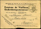 Pensions De Vieillesse / Ouderdomspensioenen - Dienstbericht / Avis De Service - Cartes Postales 1934-1951