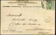 Bilhete Postal : De Lisboa à Verviers, Belgique -- 1905 - Ganzsachen