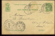 Carte Postale : De Redange-sur-Attert à Gand, Belgique - Stamped Stationery
