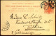 Post Card : From Paddington To Dülken, Germany - Storia Postale