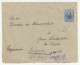 Bulgaria Letter Cover Posted 1908  B240401 - Storia Postale