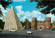 Automobiles - Italie - Roma - Piramide Di Caio Cestio E Porta S. Paolo - Pyramide De Caio Cestio Et Porte St. Paul - CPM - PKW