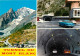 Automobiles - Chamonix - Mont Blanc - Tunnel Du Mont Blanc - Multivues - Carte Neuve - CPM - Voir Scans Recto-Verso - Passenger Cars