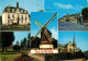 95 - Sannois - Multivues - L'Hôtel De Ville - La Place De La Gare - Le Parc Alexandre Ribot - Le Moulin De Sannois - L'E - Sannois