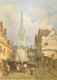 Angleterre - Norwich - Norfolk Museums Service - Castle Museum - Henry Ninham - Cowgate Norwich 1867 - Art Peinture - No - Norwich