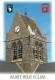 50 - Sainte Mère Eglise - L'Eglise - Le Clocher - Mannequin Représentant Le Parachutiste Américain John Steele - Carte N - Sainte Mère Eglise