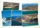 11 - Leucate - Leucate Plage - Multivues - Flamme Postale De Port La Nouvelle - CPM - Voir Scans Recto-Verso - Leucate