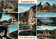 07 - Ardèche - Gorges De L'Ardèche - Le Pont D'Arc - Multivues - CPM - Voir Scans Recto-Verso - Vallon Pont D'Arc