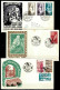 Spain Year 1955 / 60 First Day Covers - FDC