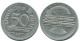 50 PFENNIG 1921 G ALLEMAGNE Pièce GERMANY #AD647.9.F.A - 50 Rentenpfennig & 50 Reichspfennig