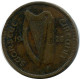 1/2 PENNY 1928 IRLANDA IRELAND Moneda #AY645.E.A - Irlande