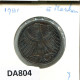5 DM 1951 J BRD ALLEMAGNE Pièce GERMANY #DA804.F.A - 5 Marchi