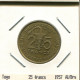 25 FRANCS 1957 TOGO Münze #AS348.D.A - Togo