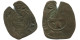 CRUSADER CROSS Authentic Original MEDIEVAL EUROPEAN Coin 1.8g/16mm #AC265.8.D.A - Autres – Europe