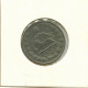 IRANÍ 5 RIALS 1966 / 1345 Islámico Moneda #AY908.E.A - Iran