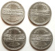 Germania 50 Pfennig, 1921/22 (V-33 - 50 Rentenpfennig & 50 Reichspfennig