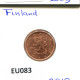 2 EURO CENTS 2010 FINLANDIA FINLAND Moneda #EU083.E.A - Finlande