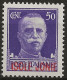 OIJO6N - 1941 Occup. Milit. Ital. ISOLE JONIE, Sass. Nr. 6, Francobollo Nuovo Senza Linguella **/ - Isole Ionie