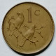 SOUTH AFRICA 1986 1 CENT - Afrique Du Sud