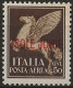 OIJOPA1N - 1941 Occup. Milit. Ital. ISOLE JONIE, Sass. Nr. 1, Francobollo Di P.A. Nuovo Senza Linguella **/ - Isole Ionie