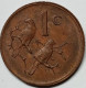 SOUTH AFRICA 1980 1 CENT - Zuid-Afrika