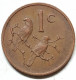 SOUTH AFRICA 1978 1 CENT - Zuid-Afrika